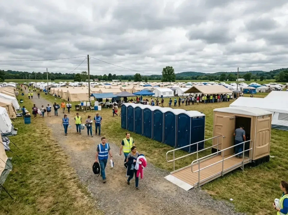 disaster-relief-camp-restrooms-010 — frequently asked questions, Dumpster & Portable Bathrooms Rental in Paradise, CA
